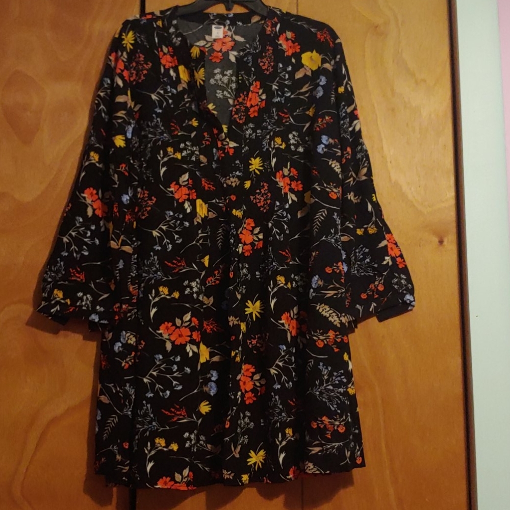 Old Navy Rayon Swing Dress/Tunic